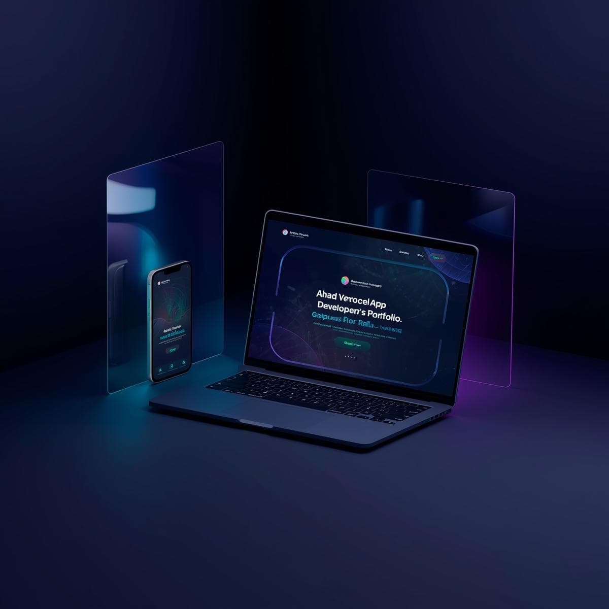 Ahad Dev Portfolio
